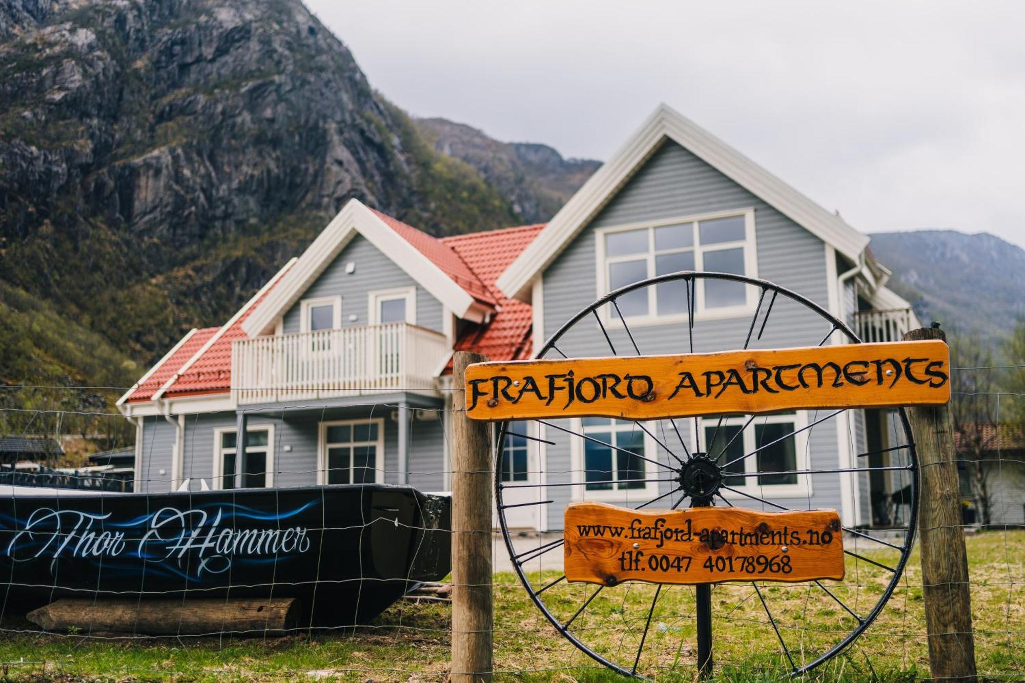 Frafjord Apartments Thor Dirdal Exterior foto